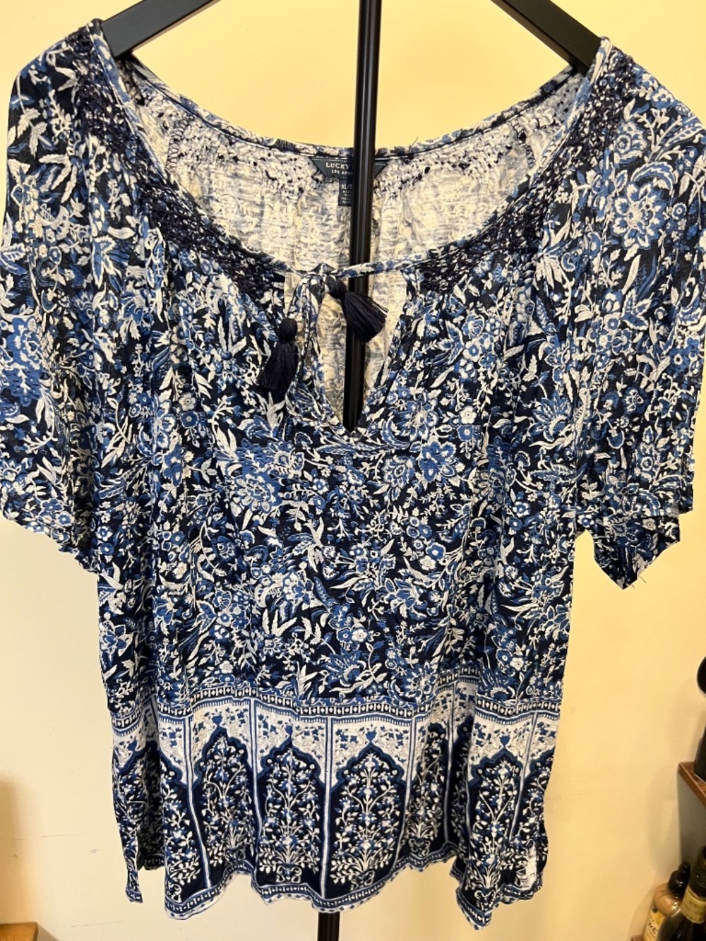 Lucky Brand short sleeve top